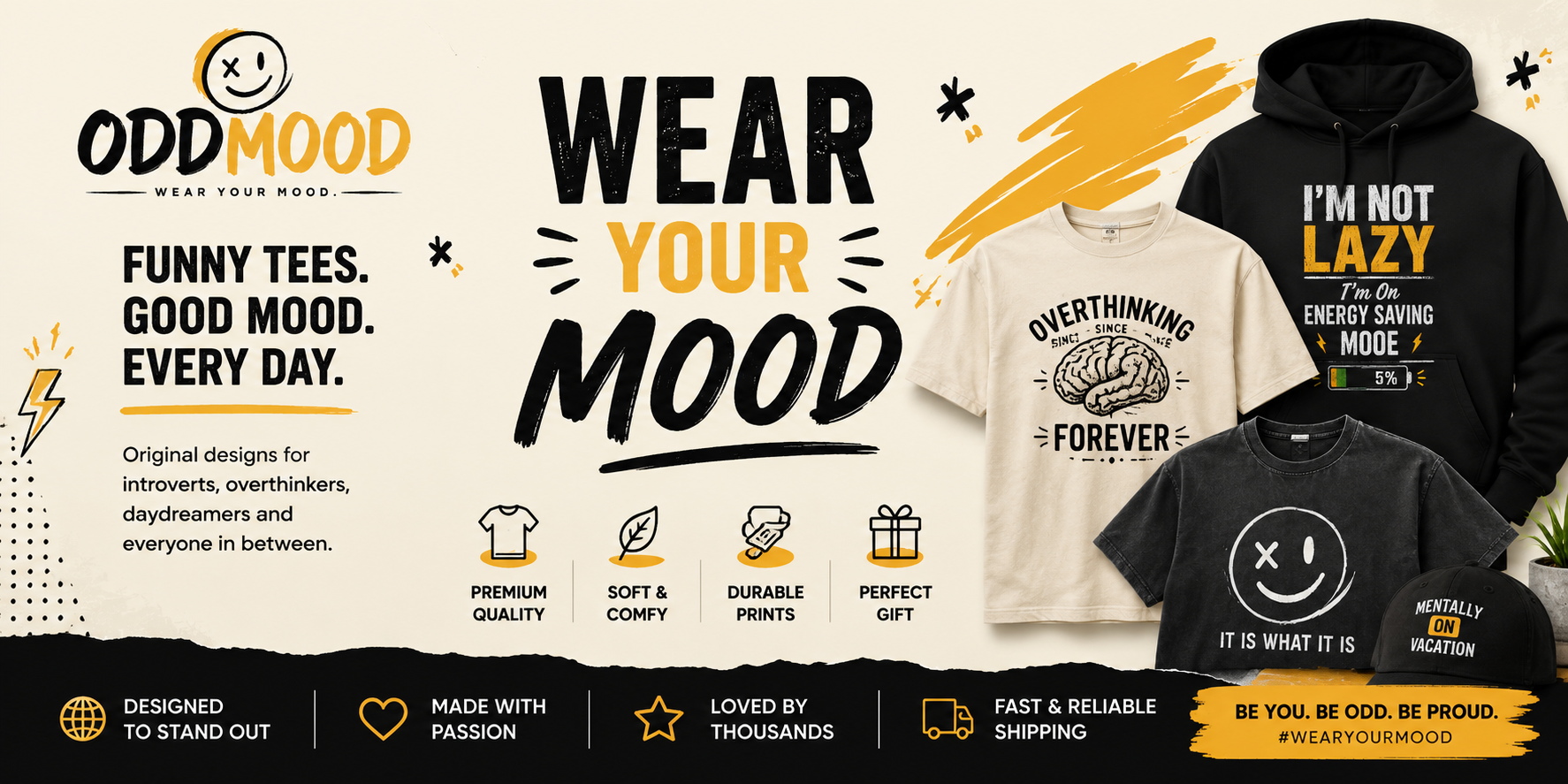 Banner for oddmood